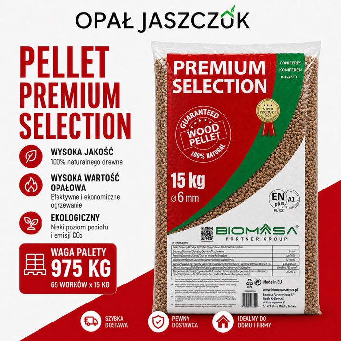Pellet Premium Selection 6mm A1