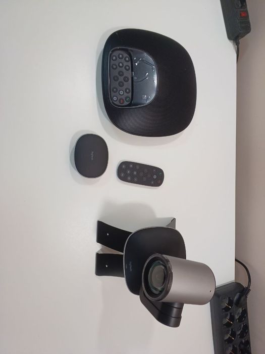 Система відеоконференцзвʼязку Logitech Group Video Conf v-u0036