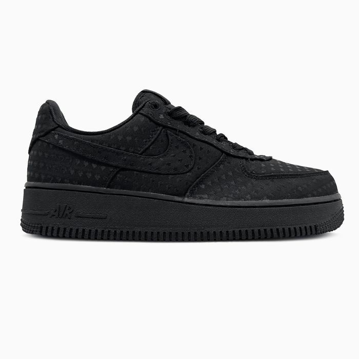3 КОЛЬОРИ! Nike Air Force 1 SE Valentines Day Black/Pink Foam/Red