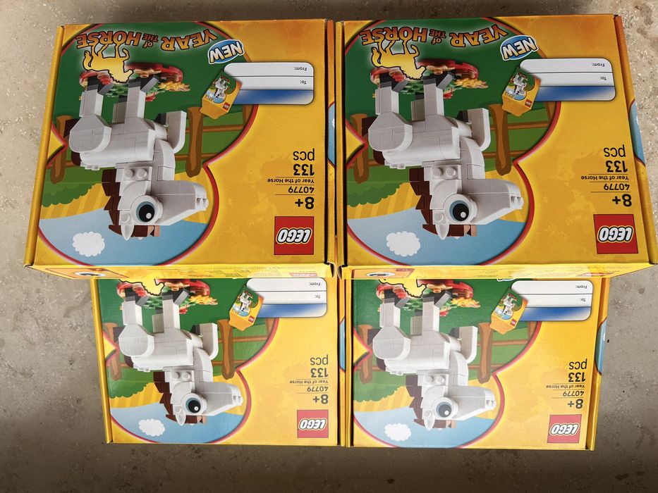 Конструктор Lego 40779 Кінь Року