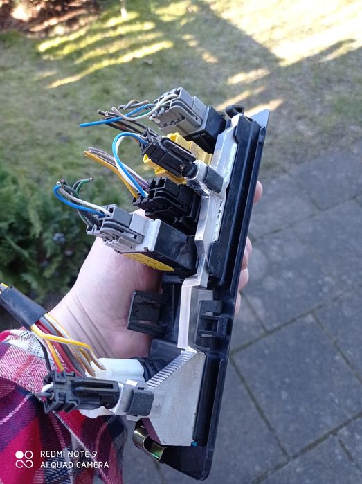 panel sterowania światłami volvo 940 95 rok