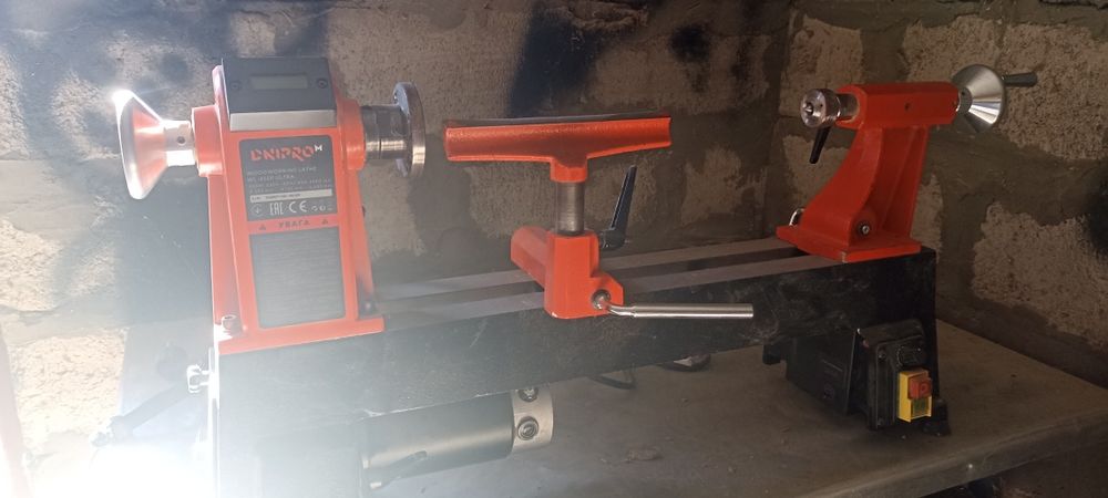 Токарни верстат Dniprom WL-45SP ULTRA