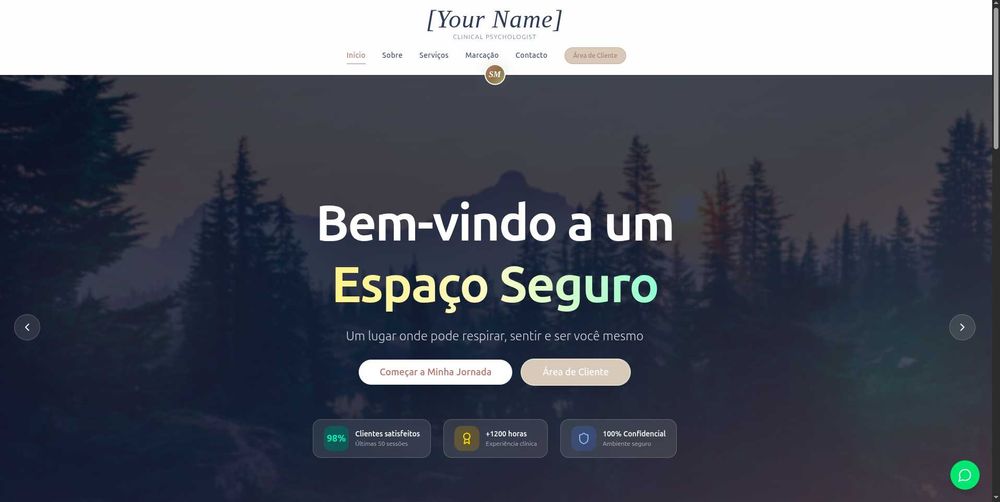 Sites Profissionais e Soluções Tecnológicas para o seu Negócio