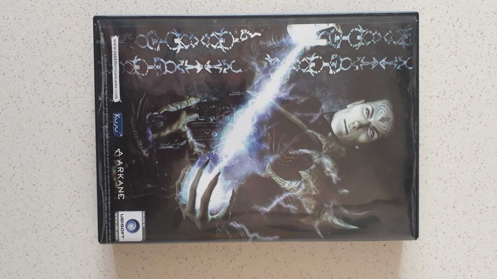 Gra Dark Messiah Might and Magic oryginał