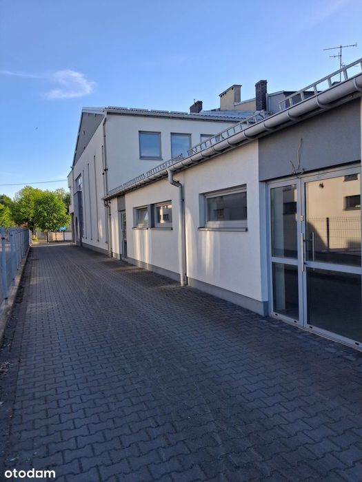 Lokal na parterze, 160m2 przy św. Rocha z parkingiem