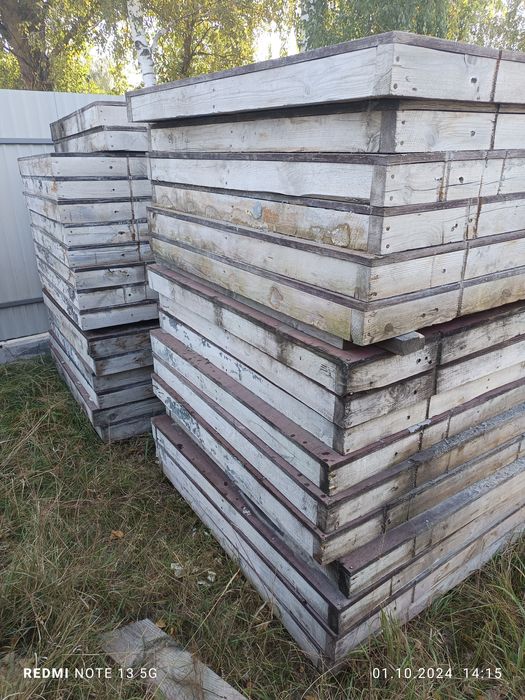 Продам щити вертикальної опалубки
