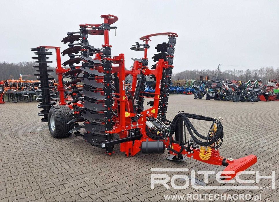 Brona Talerzowa Hydrauliczna AKPIL Gepard XL Bison XL 4m 4,5m 5m 6m