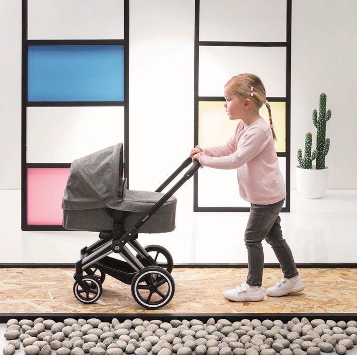 Коляска для кукол Corolle 3 в 1 Cybex