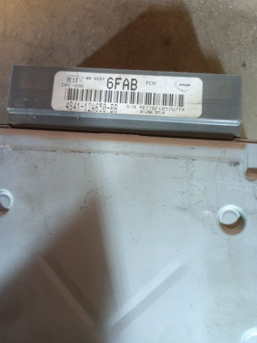 Centralina Motor FORD TRANSIT 1.8 4S4112A650BB
