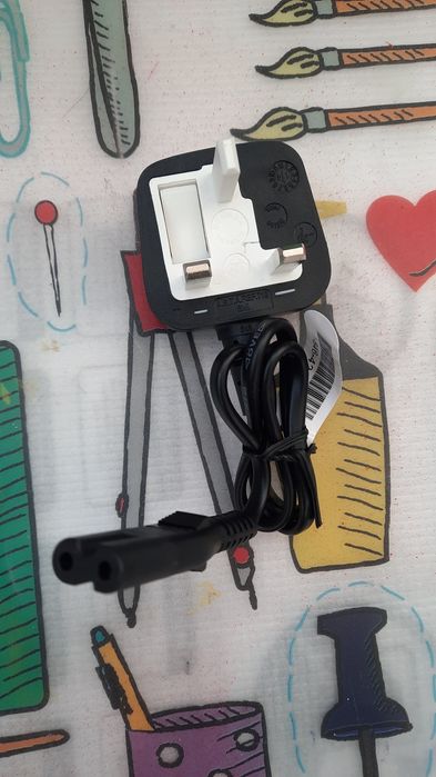 Кабель силовий 220V британський  PowerSupply CordCable Britain UK plug