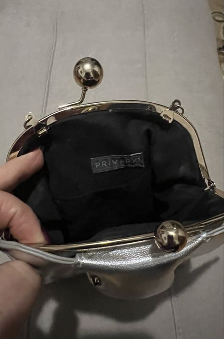Сумочка-клатч , Primark , 20/16 см