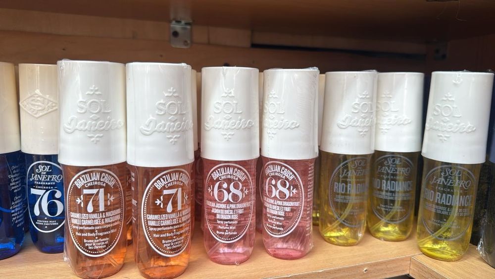 Sol de Janeiro спрей