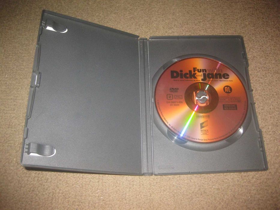 DVD "Fun with Dick and Jane" starring Jim Carrey64585624894082122