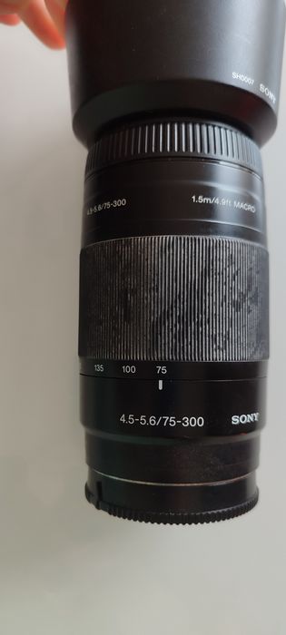 Máquina fotográfica Sony a58