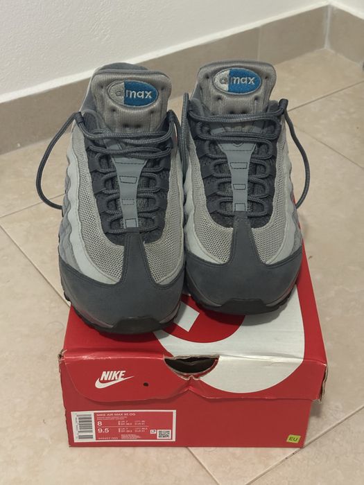 Air Max 95 OG poucas vezes usadas.
