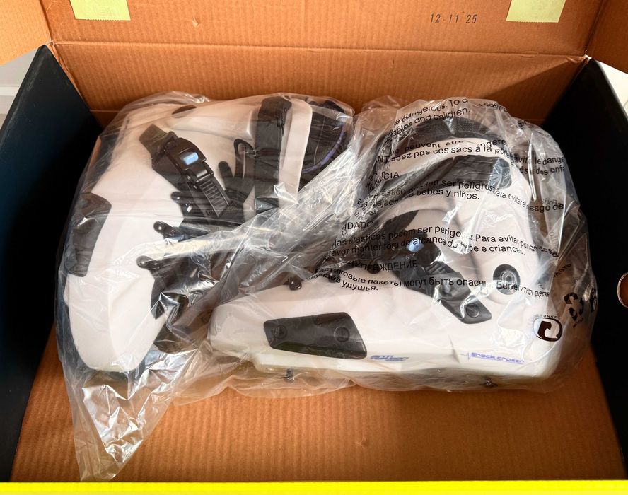 Buty do Rollerblade Twister XT biało - niebieskie 42-42,5