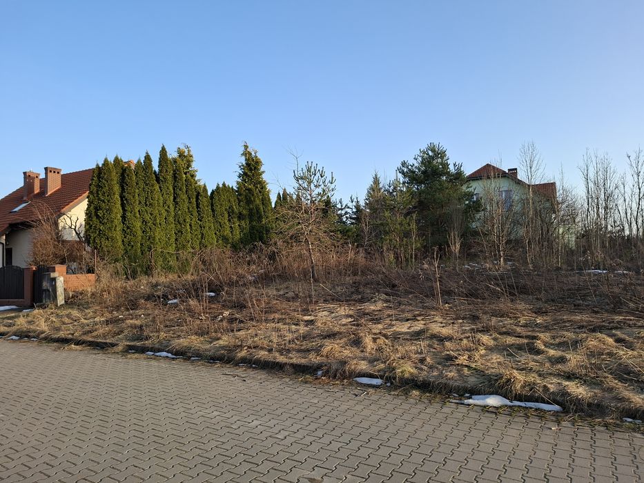 Działka Dywity  1200 m2
