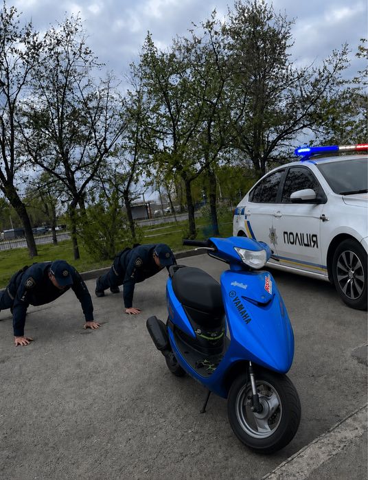 Скутер Yamaha Jog sa 16