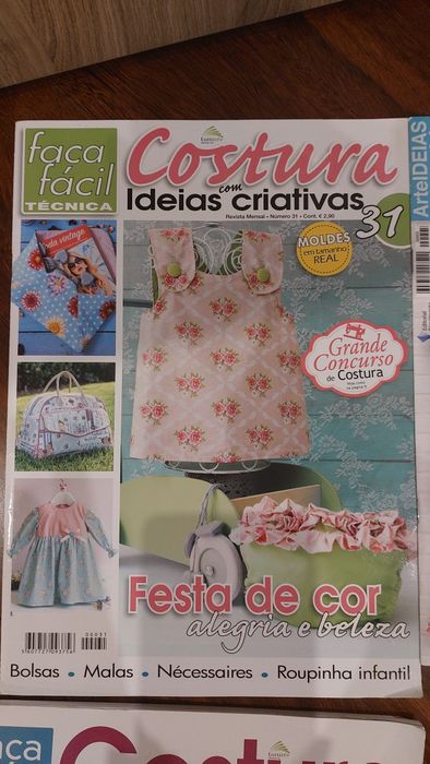 Revista Costura Criativa