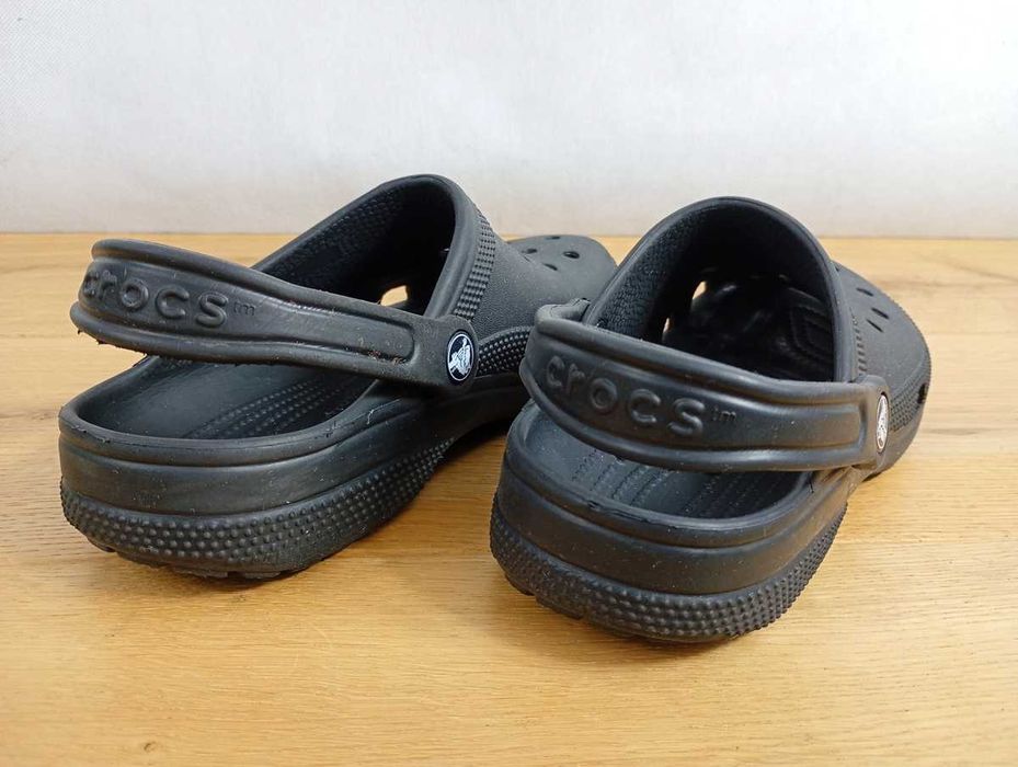 Klapki Crocs Classic Clog, Black, rozmiar W6, 36/37