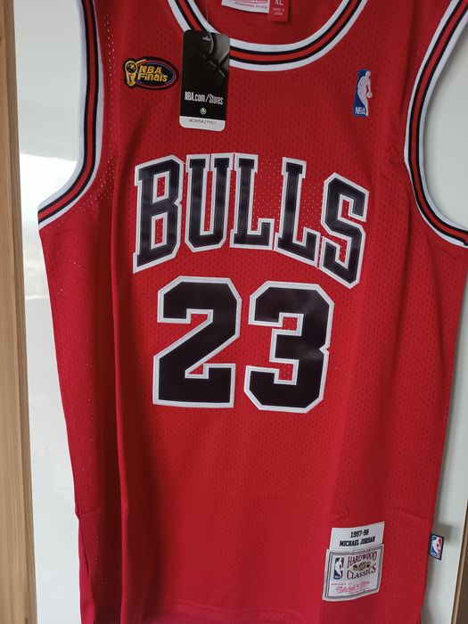 Koszulka Chicago Bulls Mitchell &  Ness Micheal Jordan