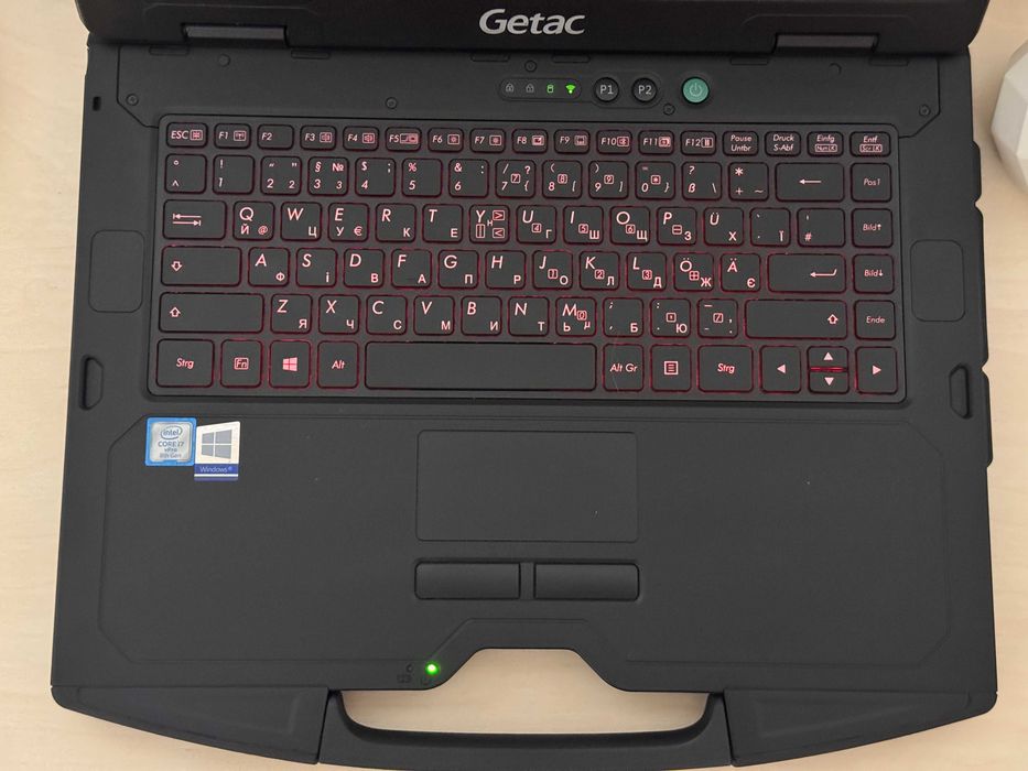ДЛЯ ЗСУ Getac S410 G3 - i7-8665U/16/512ssd/FHD IPS Touch СЕНСОРНИЙ ЕКРАН