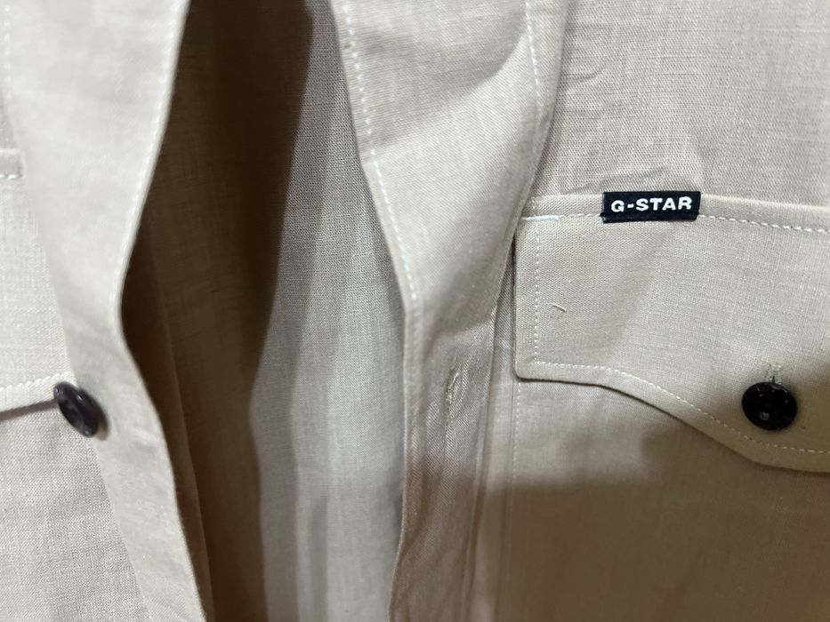 Camisa G-Star raw tamanho xl