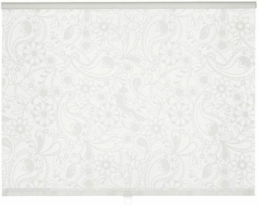 Cortina persiana enrolável  branca