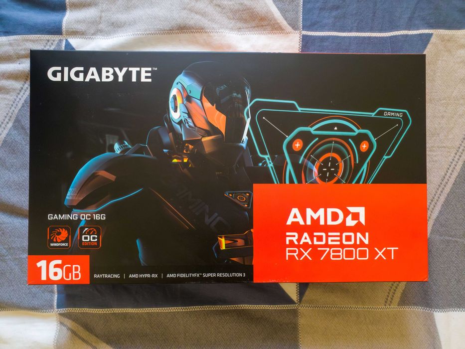 Karta graficzna GIGABYTE Radeon RX 7800 XT GAMING OC 16GB