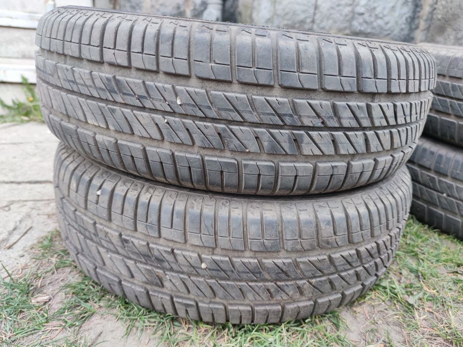 Komplet opon r14 Dębica felgi plus opony