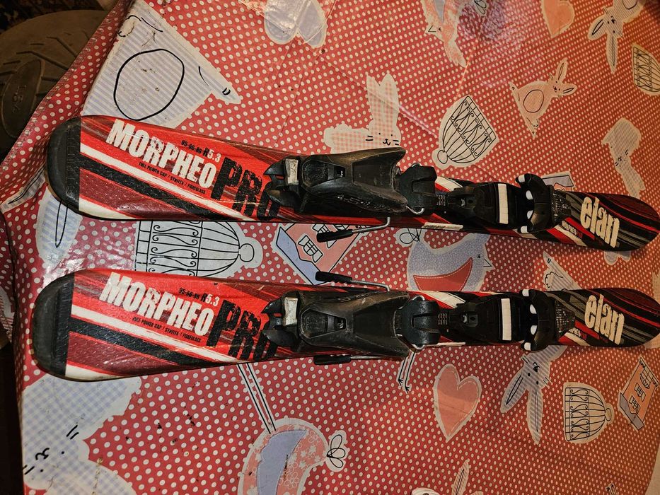 Narty 90 cm buty atomic roz19