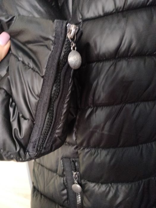 Płaszcz damski zimowy pikowany