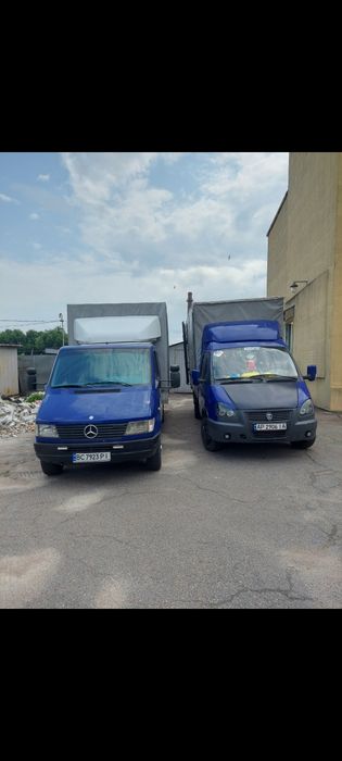 Грузоперевозки 400 грн/час, вантажні перевезення, перевозки