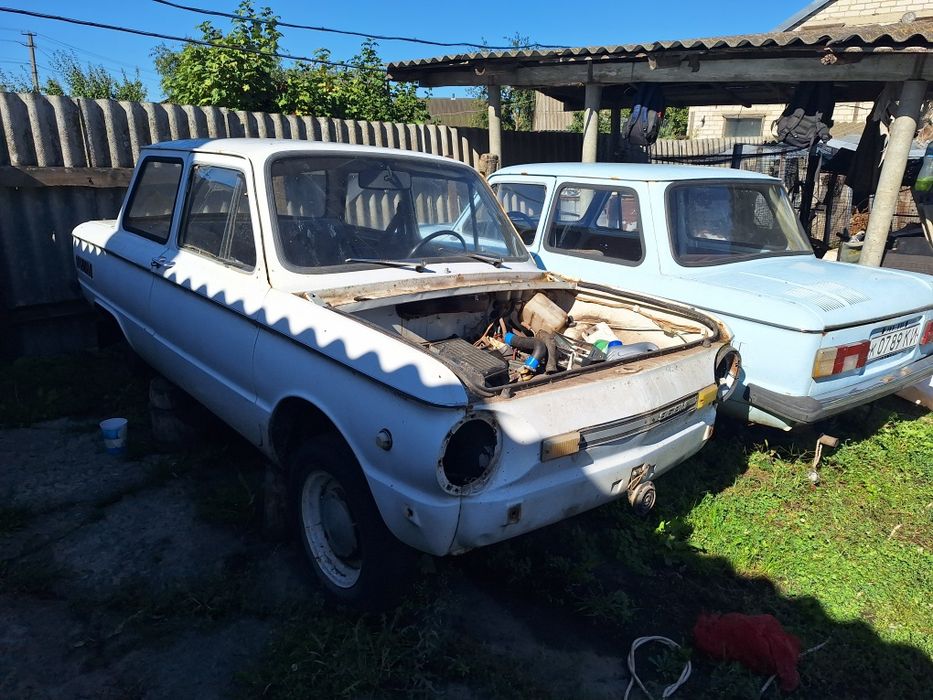 Продам 2 ЗАЗ 968М цілими або по запчастинам
