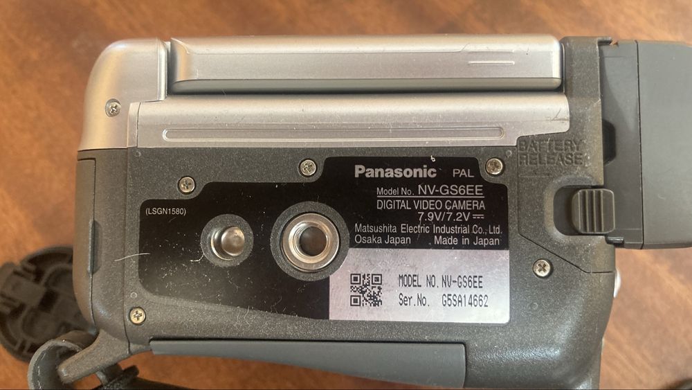 Видеокамеры Panasonic NV-GS6