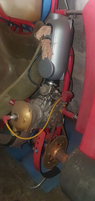 Karting para troca do meu agrado