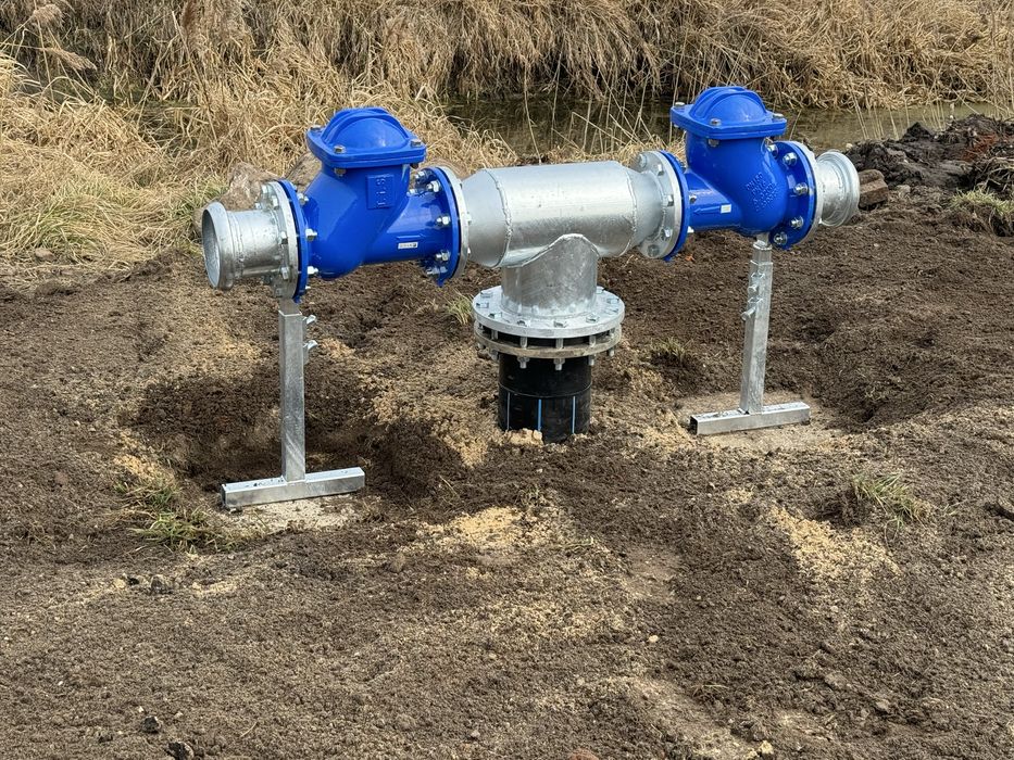 Zgrzewanie rurociągów doczołowo PE