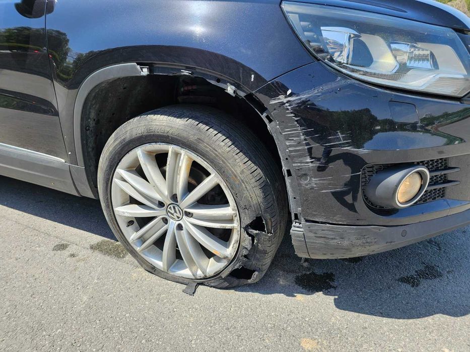 2015 Volkswagen New Tiguan 2.0 TDI Premium На майданчику Тігуан