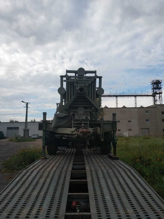 Przestawna wieża, maszt mobilny, telefonia komórkowa - 25m