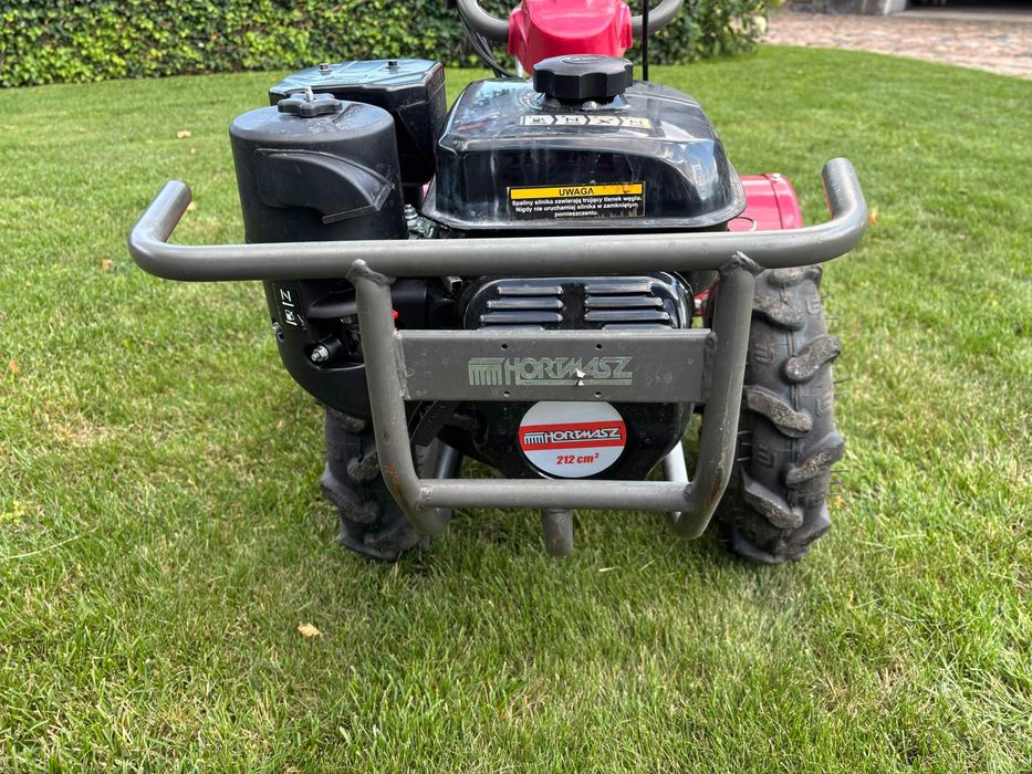 Mocna glebogryzarka spalinowa HORTMASZ HGS X620N