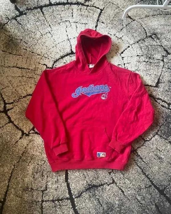 Bluza hoodie Cleveland Indians mlb baseball usa oversize swoosh swag