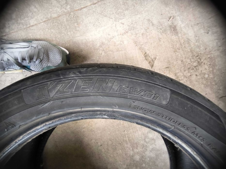 Зимняя резина б/у 225/50/R17 KUMHO AZEN