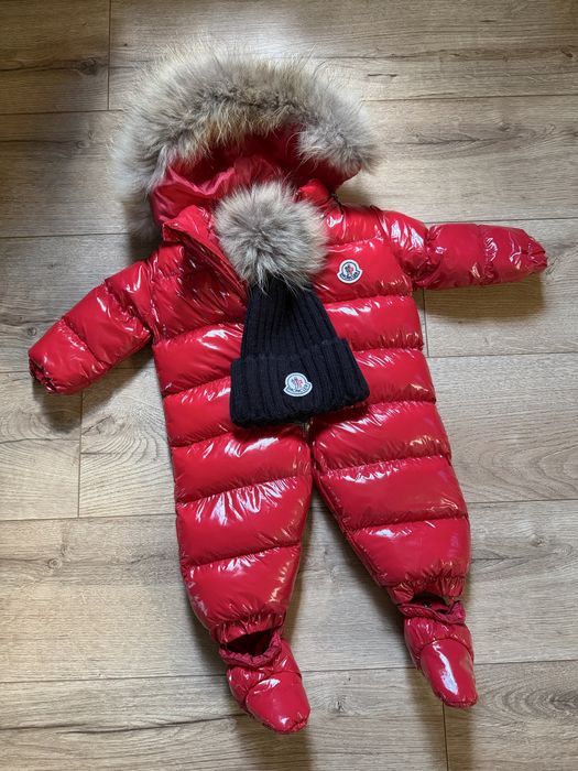Комбінезон Moncler зима