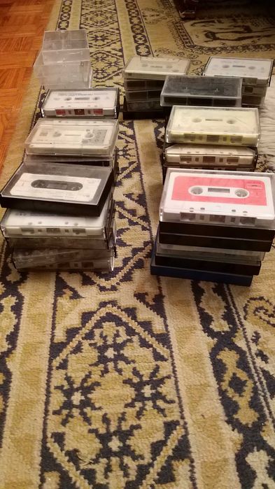 cassetes lote completo 40 unidades