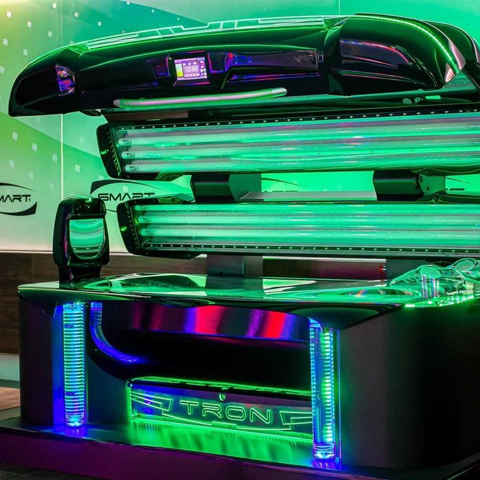 Solarium fabrycznie nowe Smart Tron nowość HIT Panel dotykowy