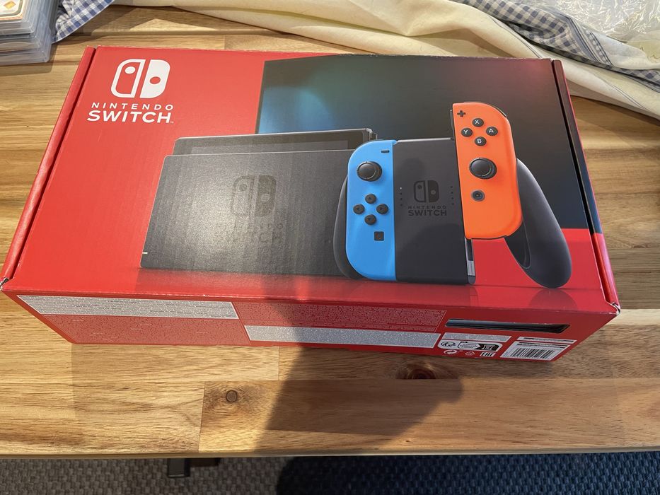 Nintendo Switch como nova