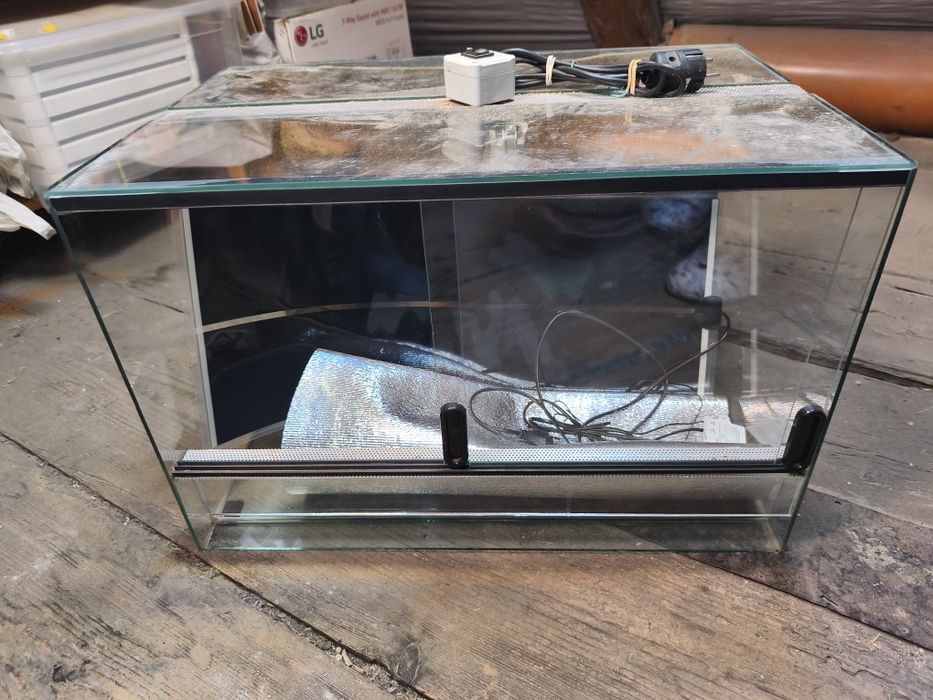 Terrarium dla gekona 40