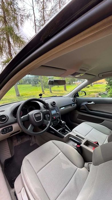samochód audi a3