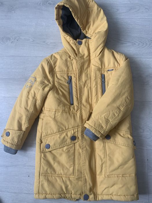 Зимова куртка (пальтішко) для хлопчика 116