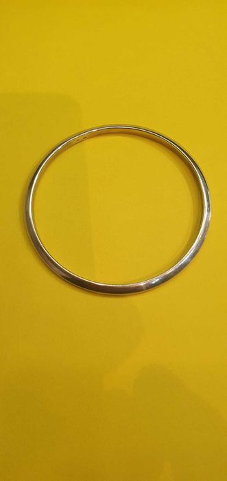Bransoletka srebrna 925 10,46 g.67/75 mm - Madej Gorlice Mickiewicza -